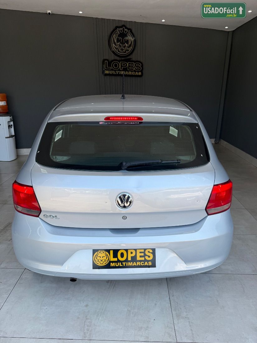 Volkswagen Gol Comfortline 1.0 4P Total Flex 2015/2015 — foto 12 de 12