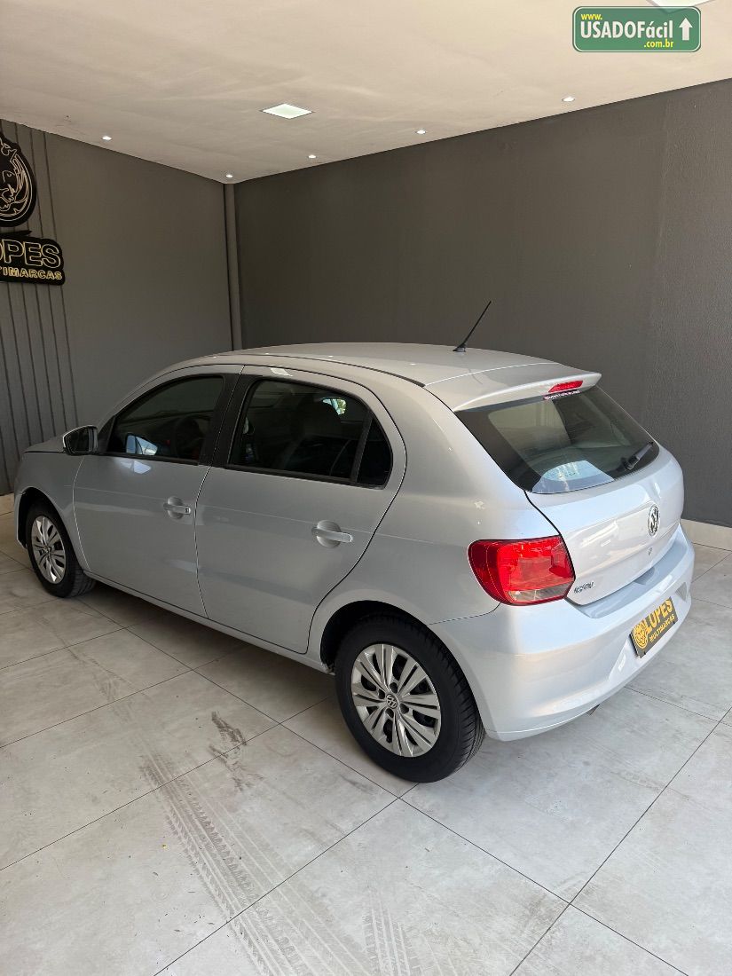 Volkswagen Gol Comfortline 1.0 4P Total Flex 2015/2015 — foto 2 de 12