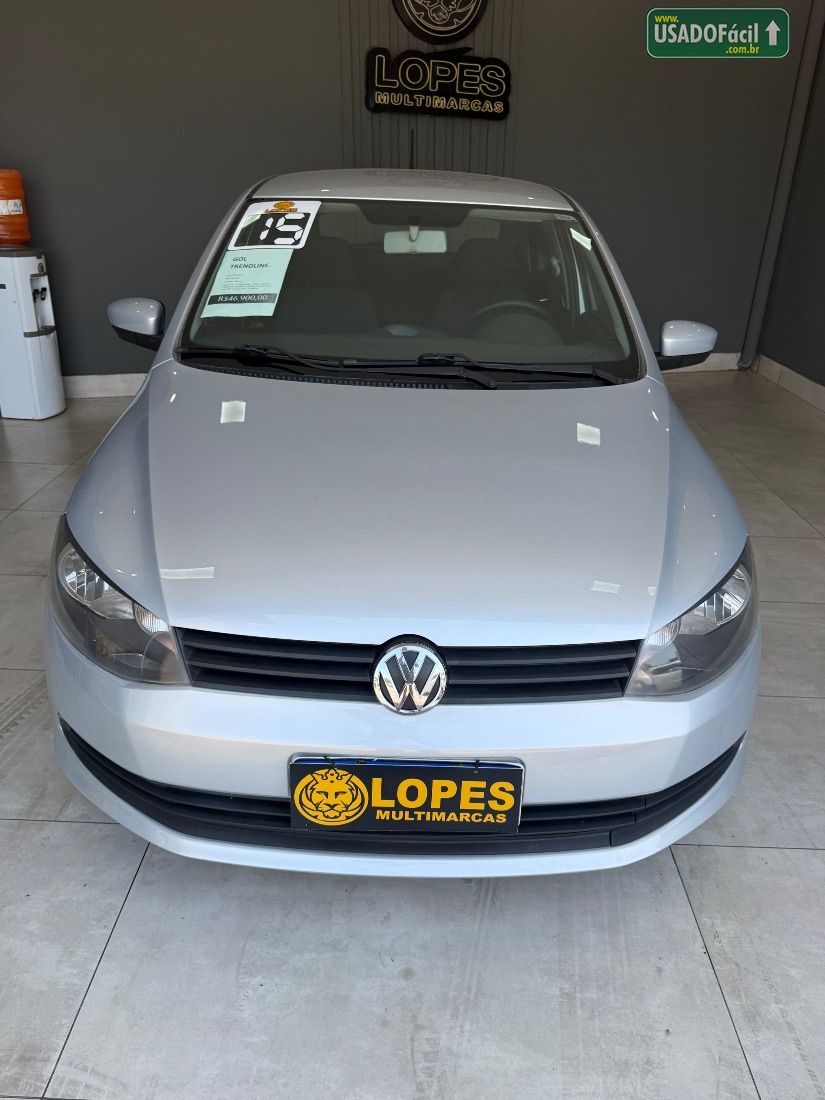 Volkswagen Gol Comfortline 1.0 4P Total Flex 2015/2015 — foto 9 de 12