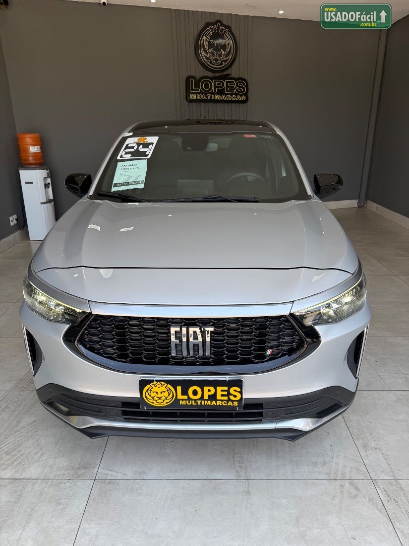 Fiat Fastback Limited Edition 1.3 270 Turbo Automático Flex 2024/2024 — foto 10 de 13