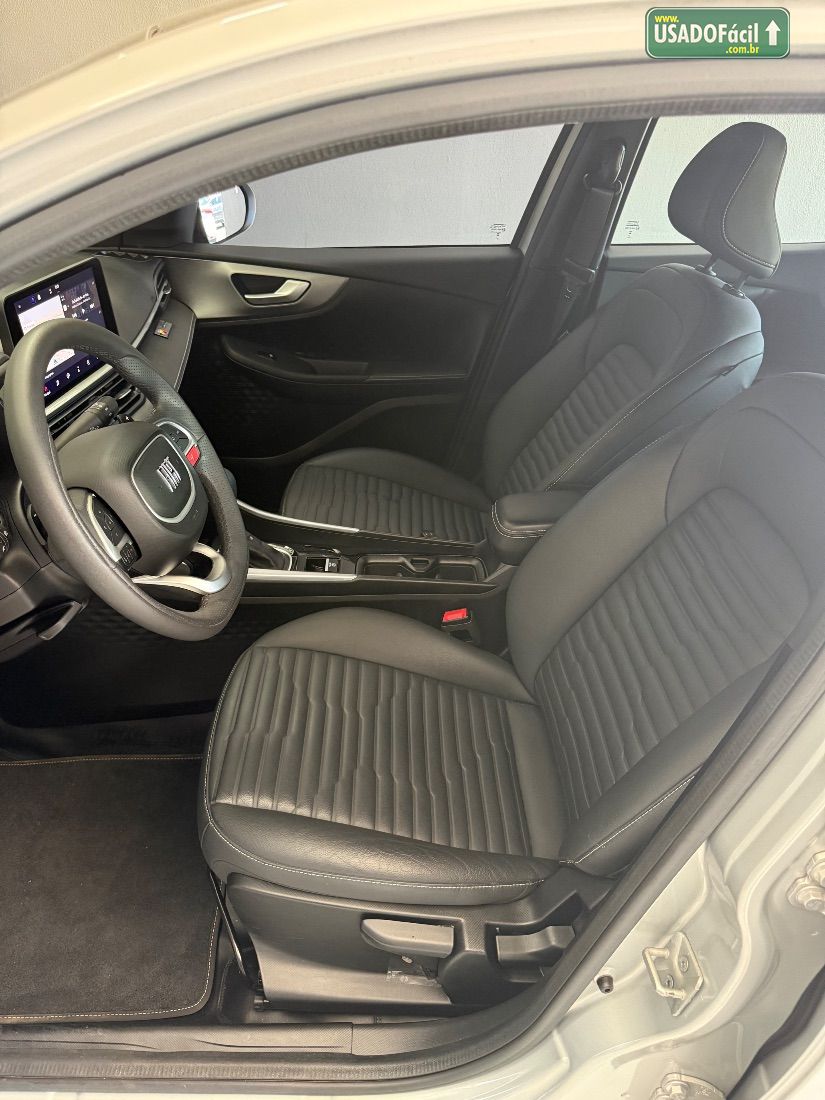Fiat Fastback Limited Edition 1.3 270 Turbo Automático Flex 2024/2024 — foto 11 de 13