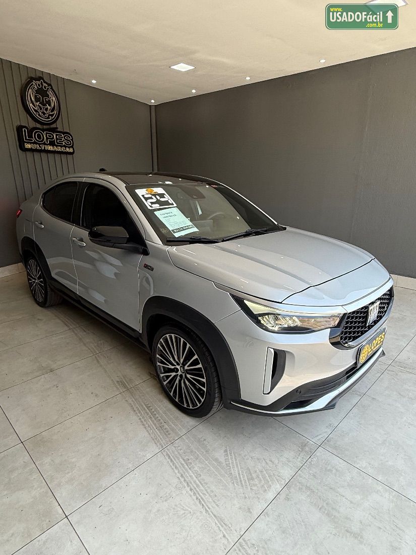 Fiat Fastback Limited Edition 1.3 270 Turbo Automático Flex 2024/2024 — foto 12 de 13
