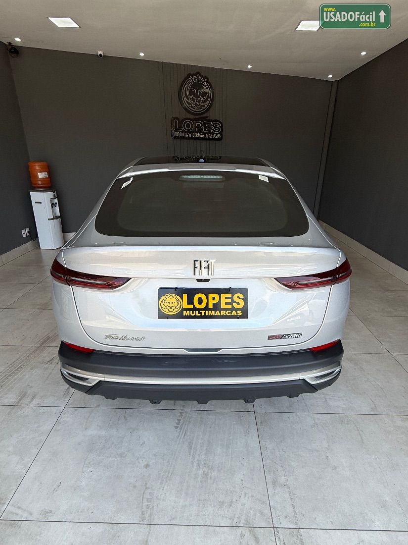 Fiat Fastback Limited Edition 1.3 270 Turbo Automático Flex 2024/2024 — foto 13 de 13