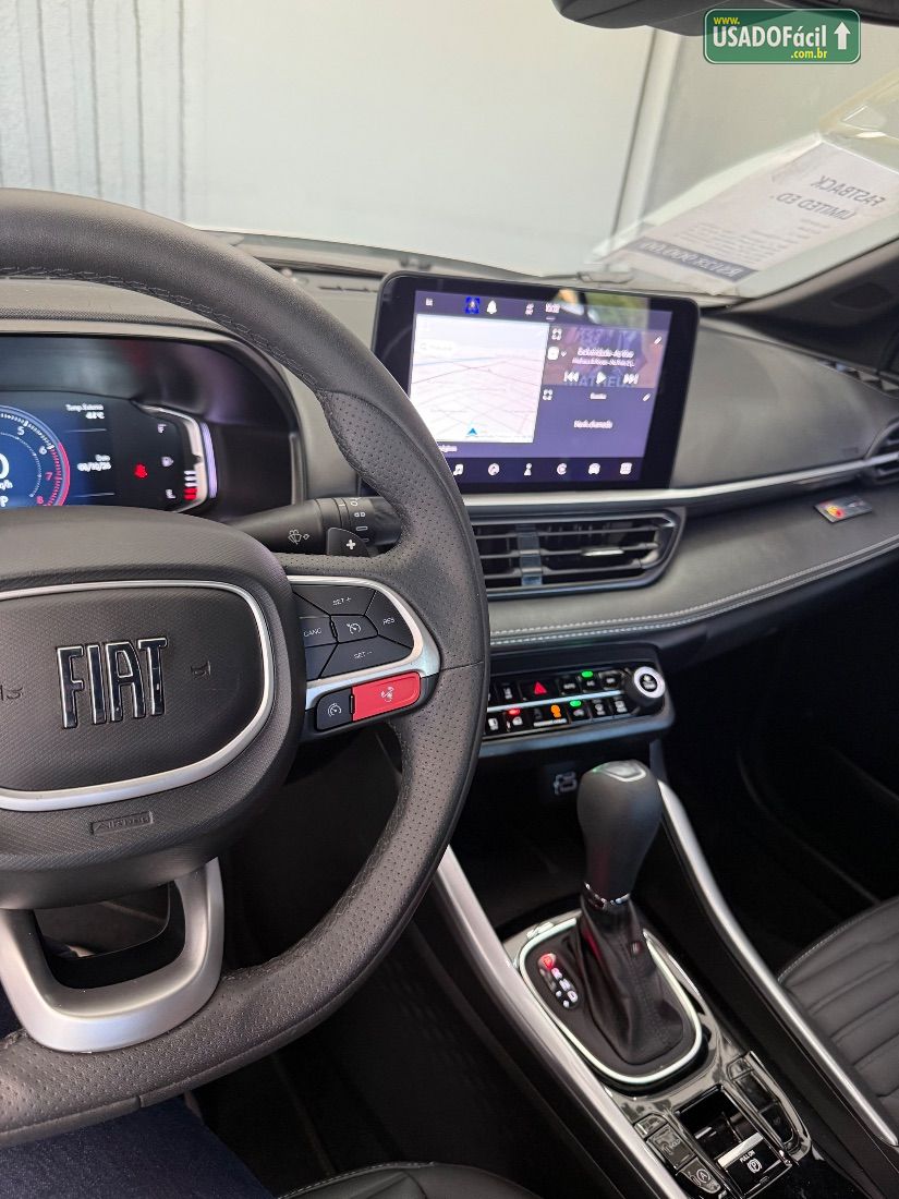 Fiat Fastback Limited Edition 1.3 270 Turbo Automático Flex 2024/2024 — foto 3 de 13