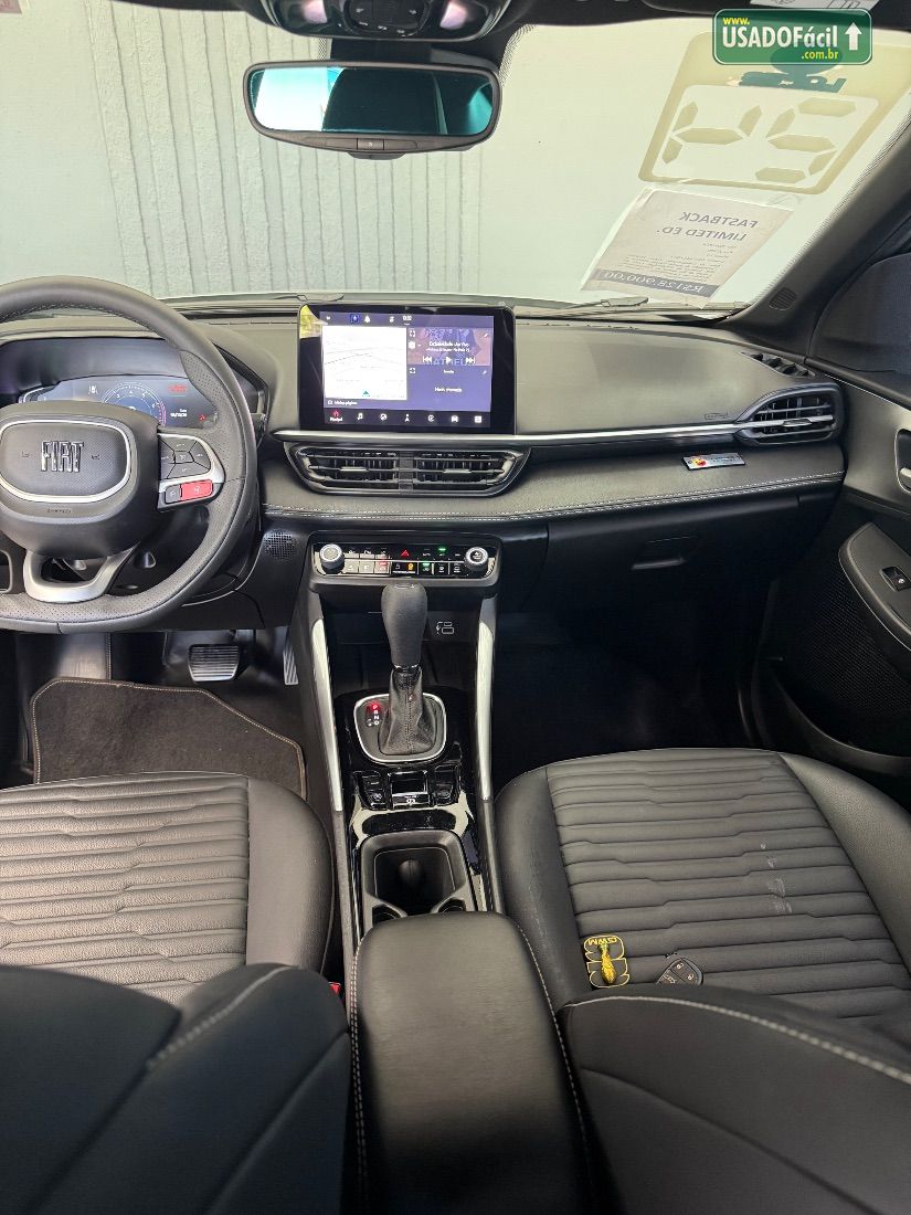 Fiat Fastback Limited Edition 1.3 270 Turbo Automático Flex 2024/2024 — foto 7 de 13