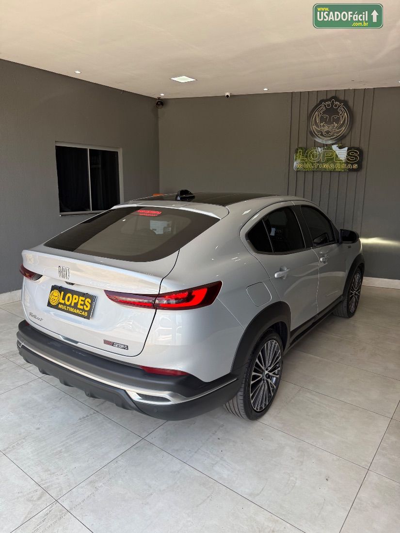 Fiat Fastback Limited Edition 1.3 270 Turbo Automático Flex 2024/2024 — foto 8 de 13