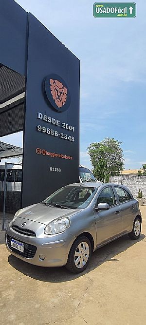 Nissan March S 1.0 5P Flex Fuel