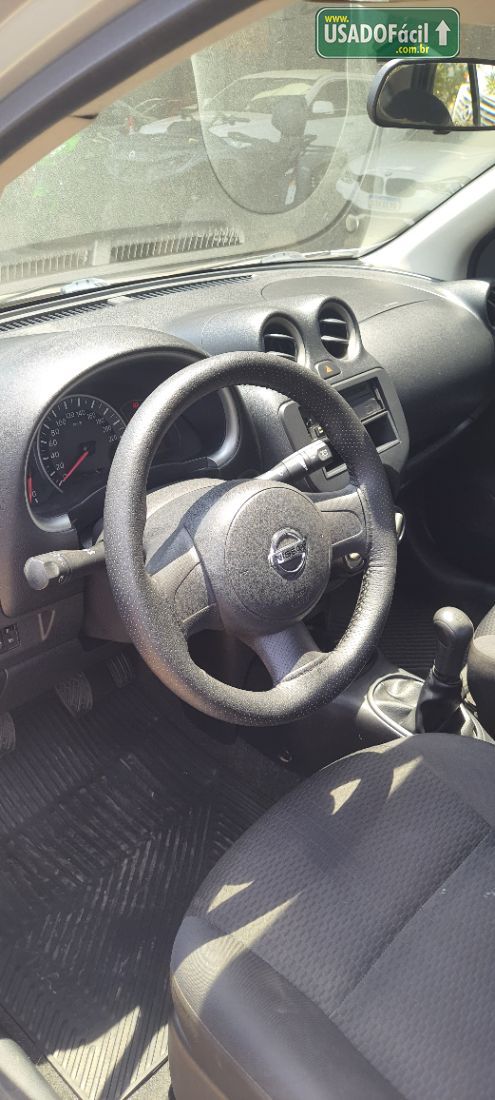 Nissan March S 1.0 5P Flex Fuel 2012/2013 — foto 3 de 7