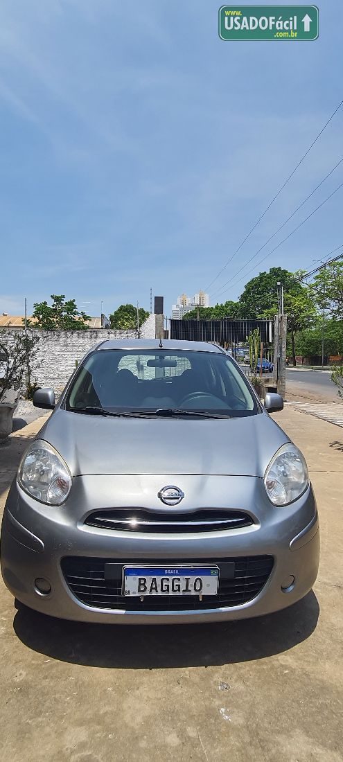 Nissan March S 1.0 5P Flex Fuel 2012/2013 — foto 4 de 7