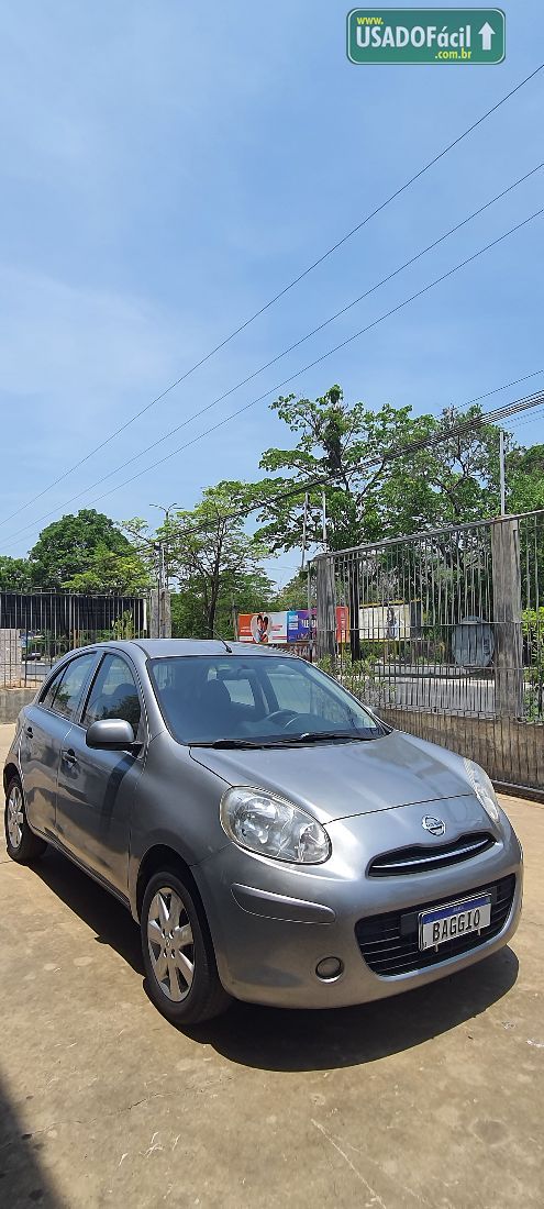Nissan March S 1.0 5P Flex Fuel 2012/2013 — foto 5 de 7