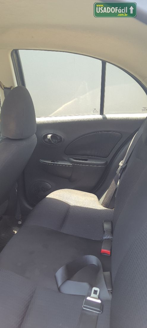 Nissan March S 1.0 5P Flex Fuel 2012/2013 — foto 6 de 7