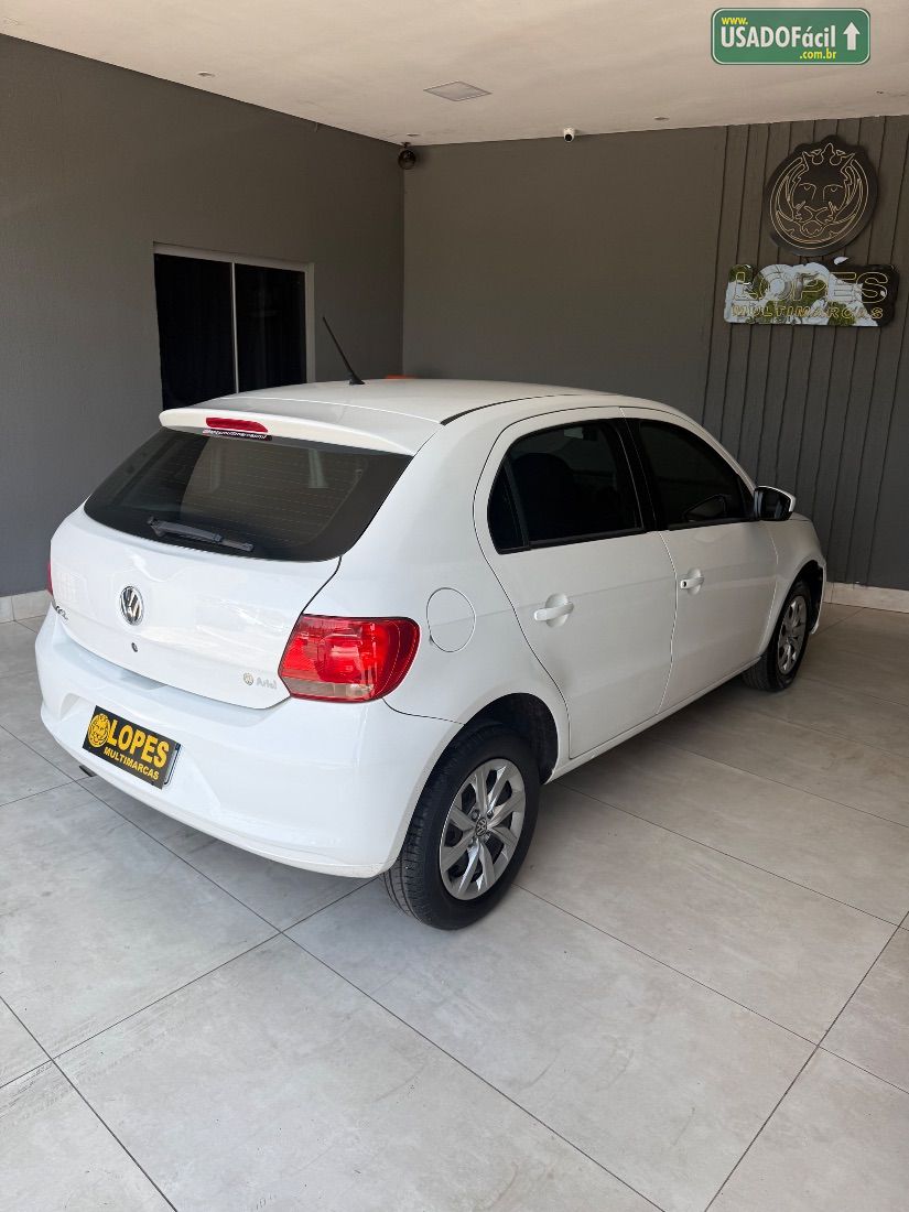 Volkswagen Gol Seleção 1.0 Mi 4P Total Flex 2013/2014 — foto 12 de 13