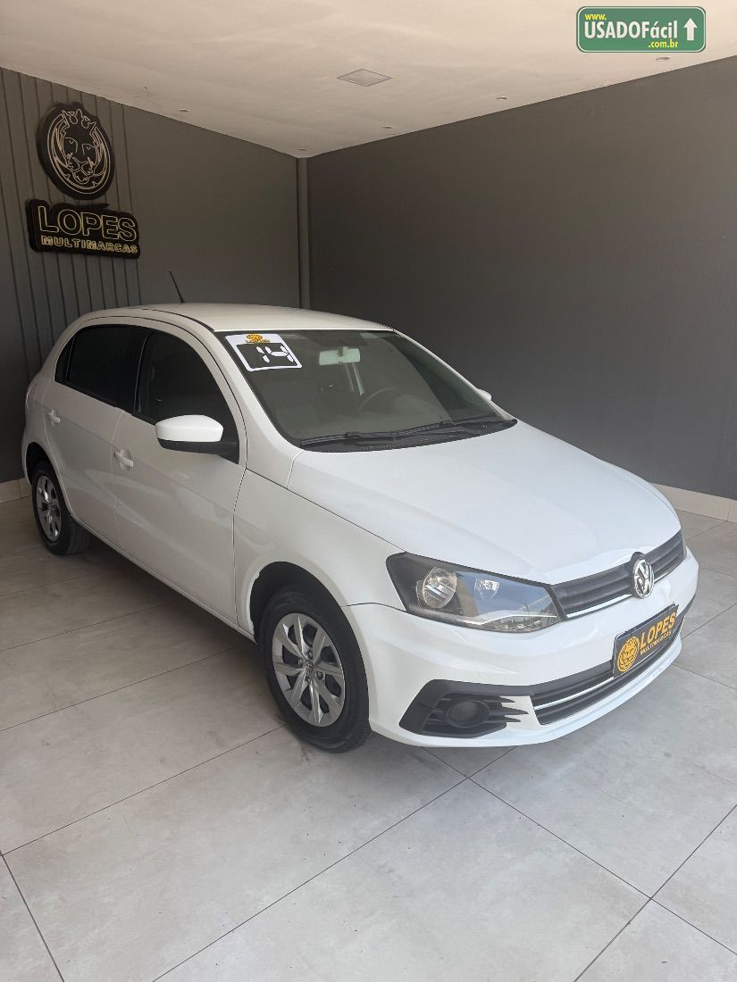 Volkswagen Gol Seleção 1.0 Mi 4P Total Flex 2013/2014 — foto 9 de 13