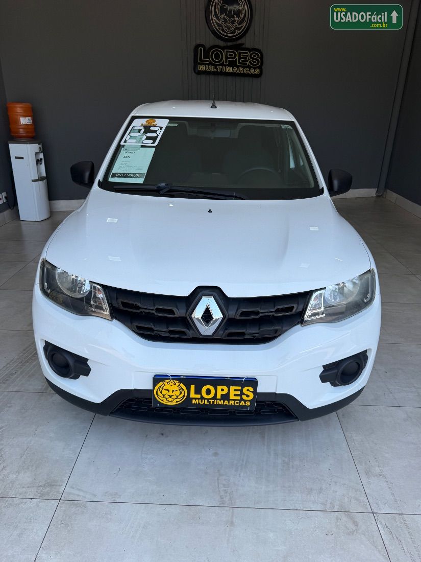 Renault Kwid Zen 1.0 Mecânico Flex 2021/2022 — foto 10 de 12