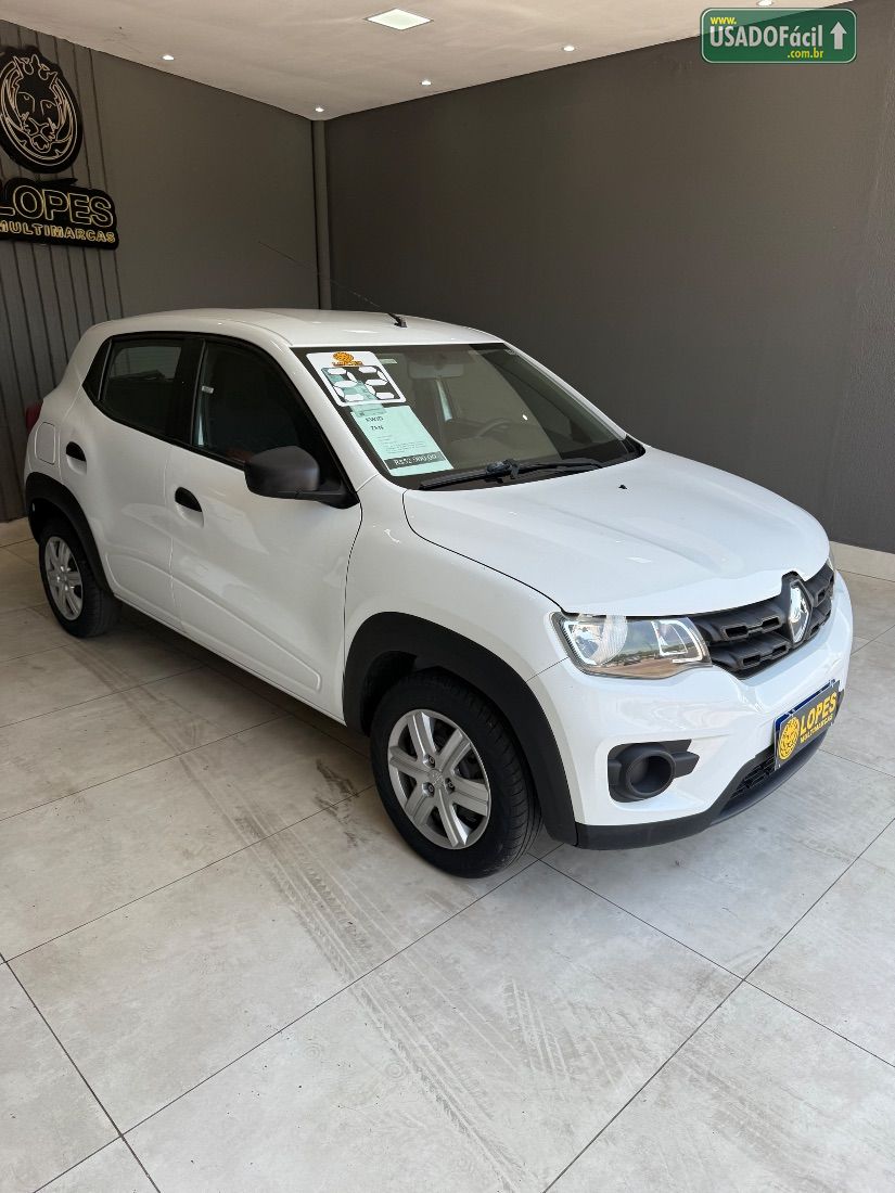 Renault Kwid Zen 1.0 Mecânico Flex 2021/2022 — foto 11 de 12