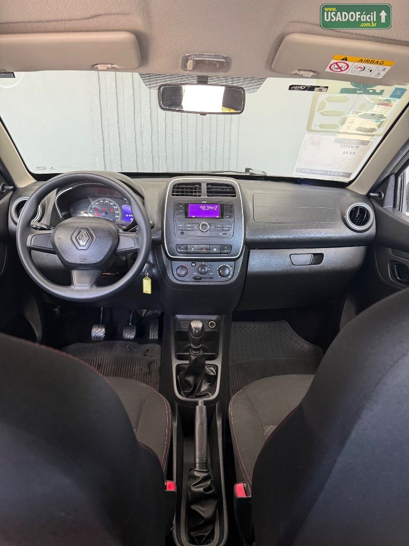 Renault Kwid Zen 1.0 Mecânico Flex 2021/2022 — foto 12 de 12