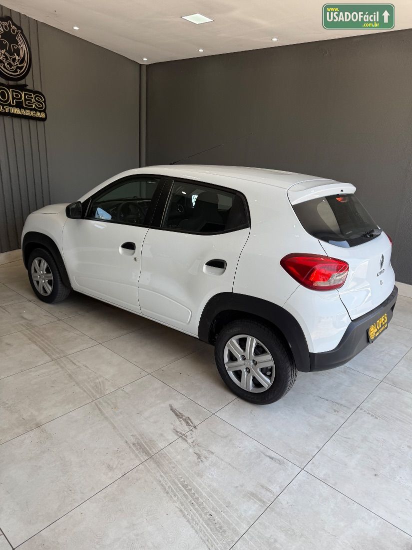 Renault Kwid Zen 1.0 Mecânico Flex 2021/2022 — foto 2 de 12
