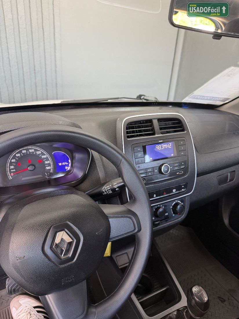 Renault Kwid Zen 1.0 Mecânico Flex 2021/2022 — foto 3 de 12