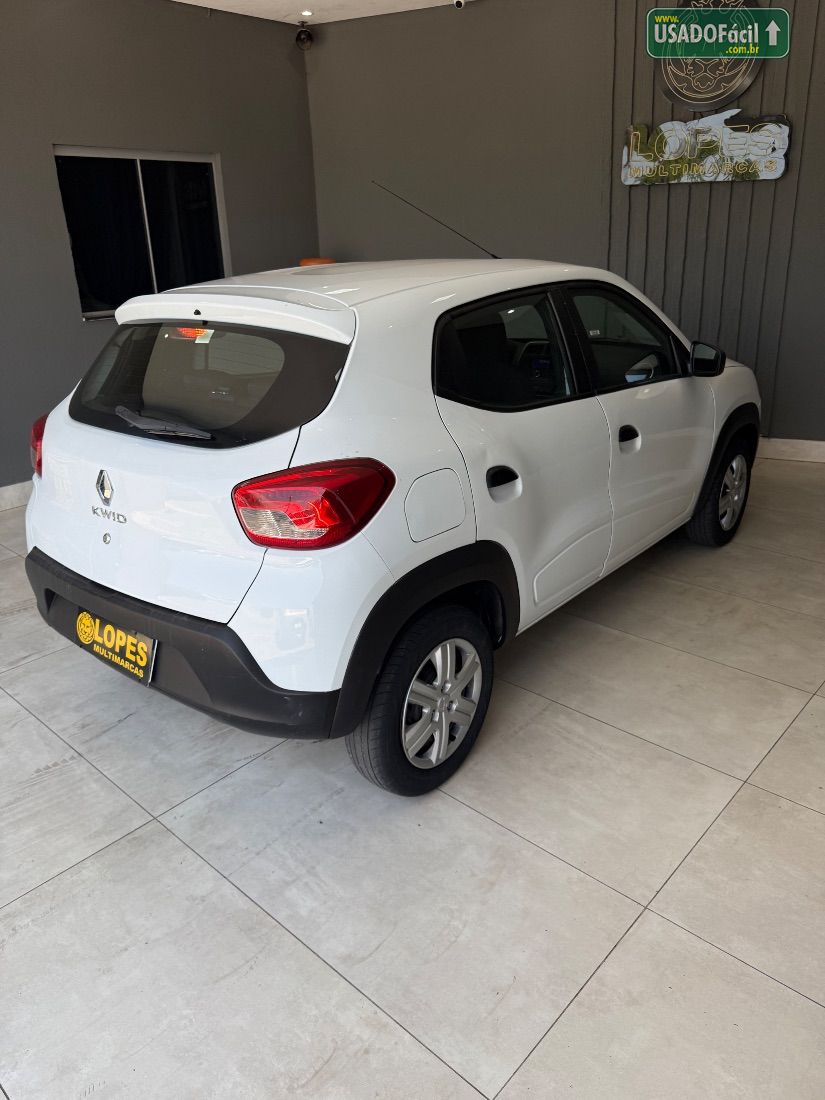 Renault Kwid Zen 1.0 Mecânico Flex 2021/2022 — foto 8 de 12