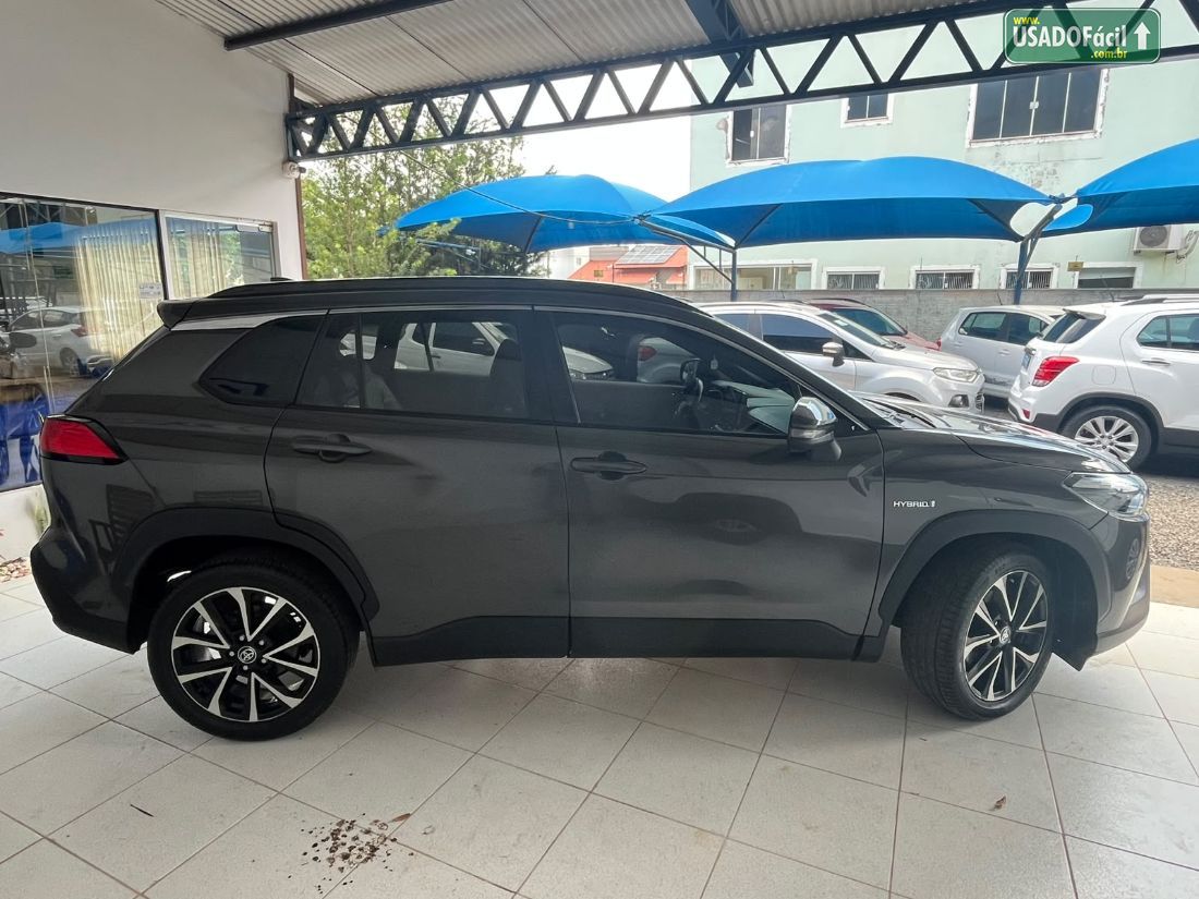 Toyota Corolla Cross XRX 1.8 Automático Híbrido 2022/2023 — foto 10 de 11