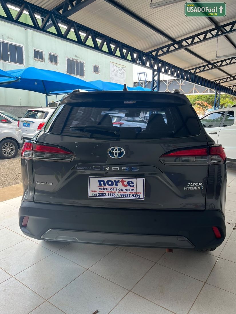 Toyota Corolla Cross XRX 1.8 Automático Híbrido 2022/2023 — foto 11 de 11