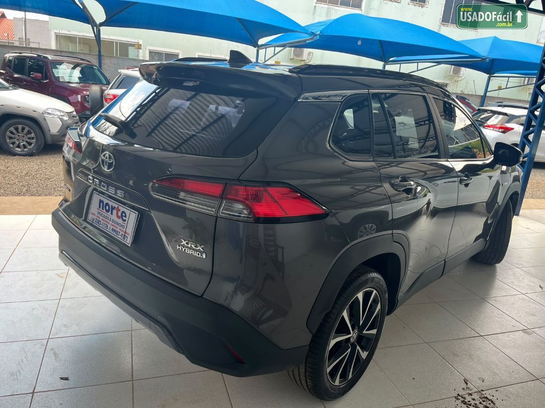 Toyota Corolla Cross XRX 1.8 Automático Híbrido 2022/2023 — foto 3 de 11