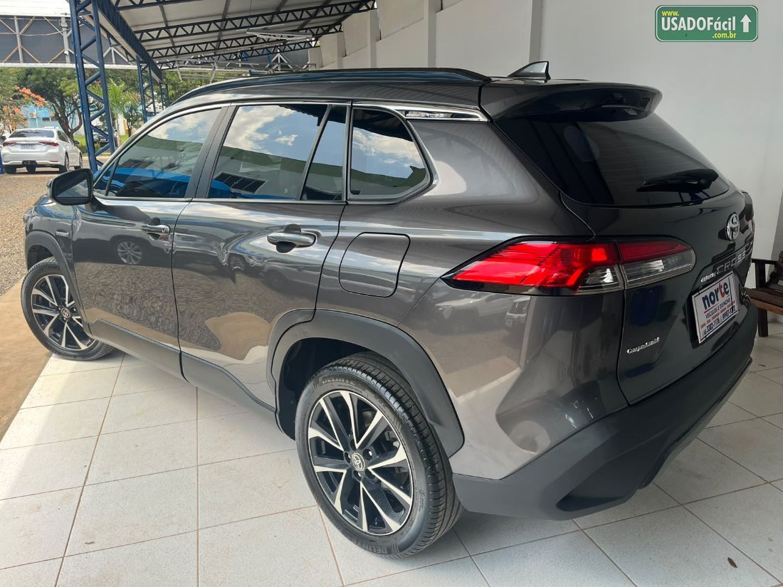Toyota Corolla Cross XRX 1.8 Automático Híbrido 2022/2023 — foto 4 de 11