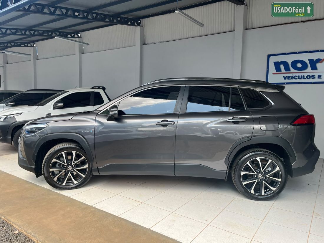 Toyota Corolla Cross XRX 1.8 Automático Híbrido 2022/2023 — foto 5 de 11