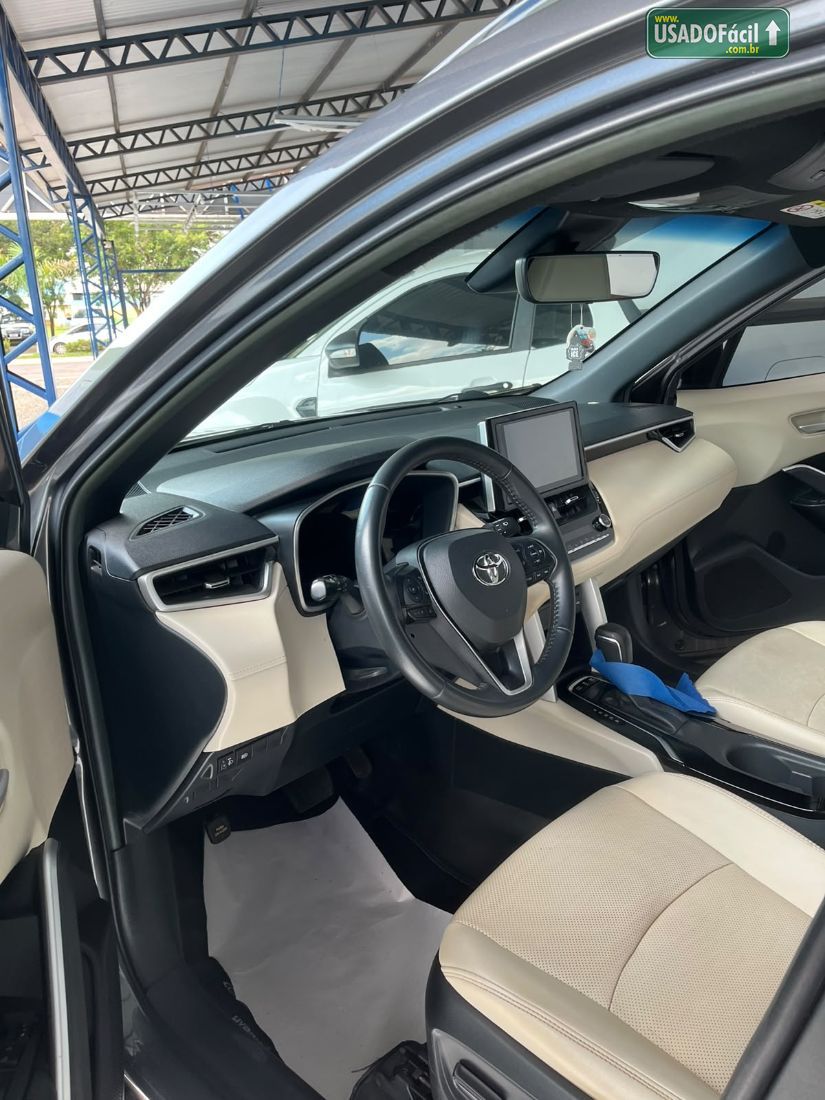 Toyota Corolla Cross XRX 1.8 Automático Híbrido 2022/2023 — foto 7 de 11