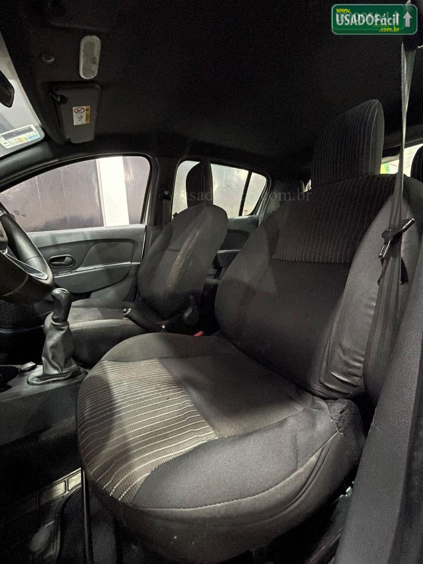 RENAULT Sandero Life 1.0 Mecânico Flex 5P 2019/2020 — foto 17 de 18