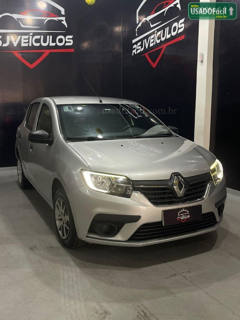 RENAULT Sandero Life 1.0 Mecânico Flex 5P 2019/2020 — foto 2 de 18