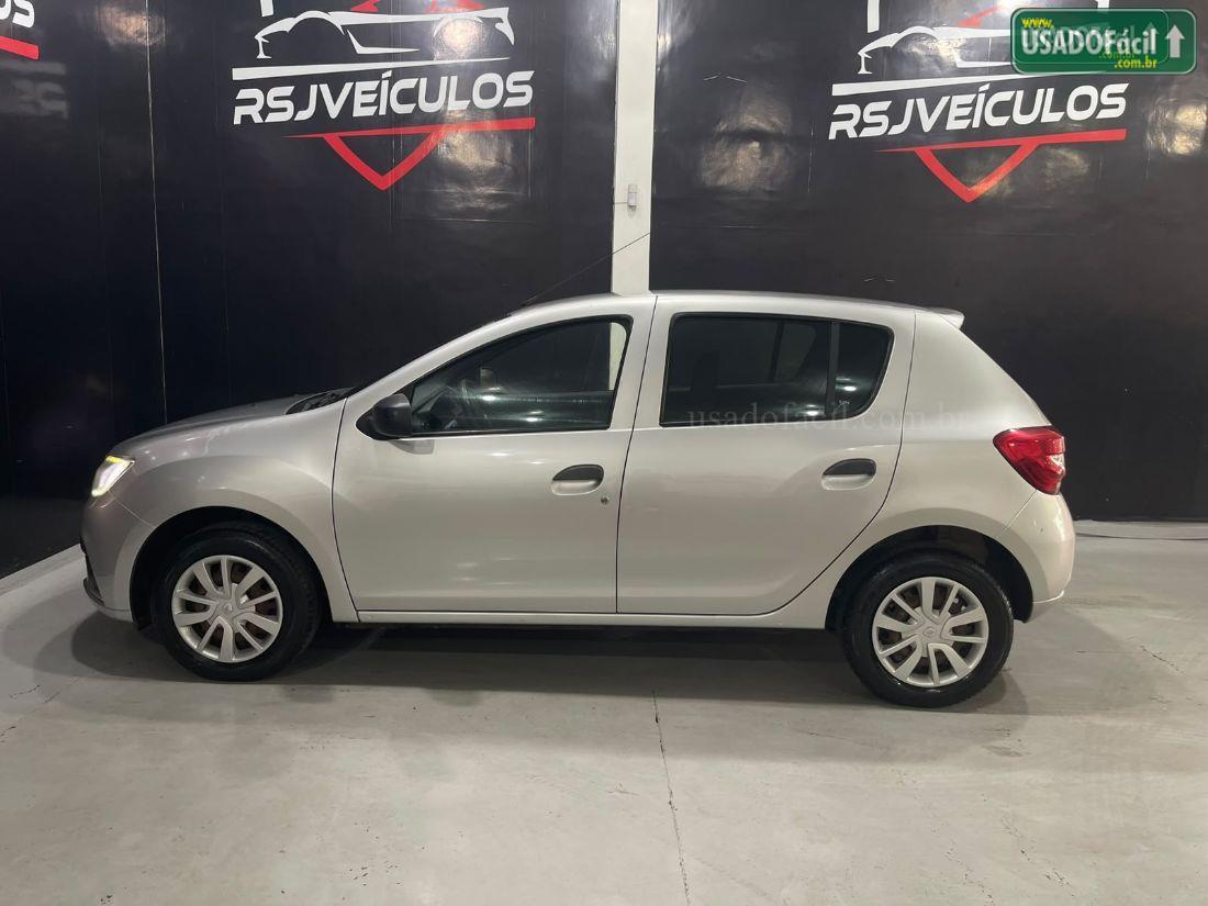 RENAULT Sandero Life 1.0 Mecânico Flex 5P 2019/2020 — foto 9 de 18