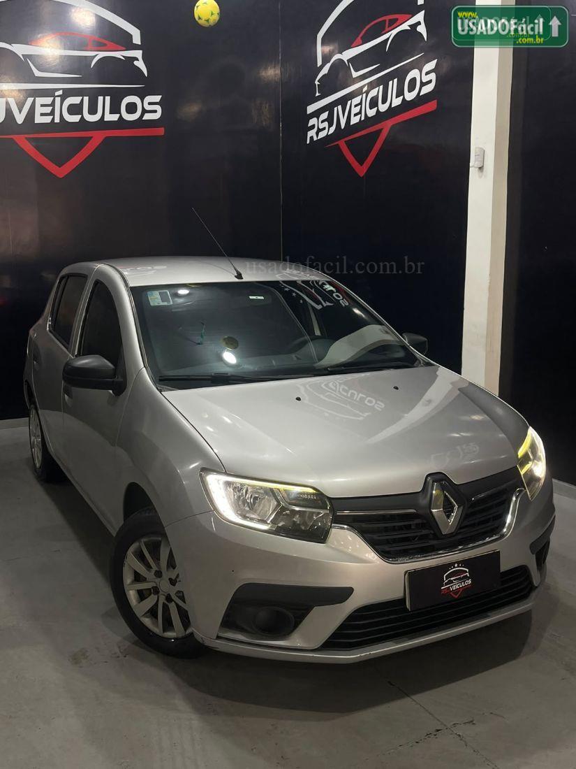 RENAULT Sandero Life 1.0 Mecânico Flex 5P 2019/2020 — foto 7 de 18
