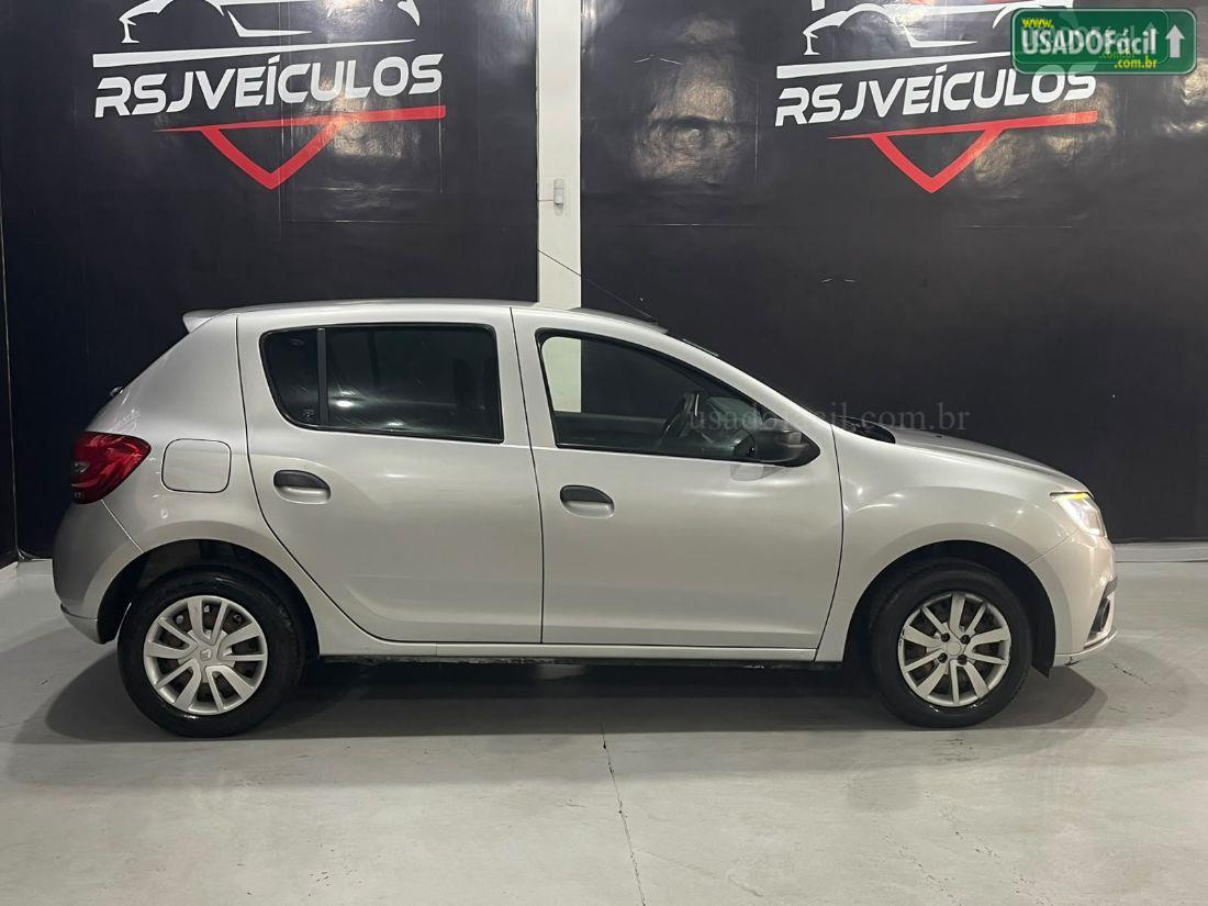 RENAULT Sandero Life 1.0 Mecânico Flex 5P 2019/2020 — foto 11 de 18