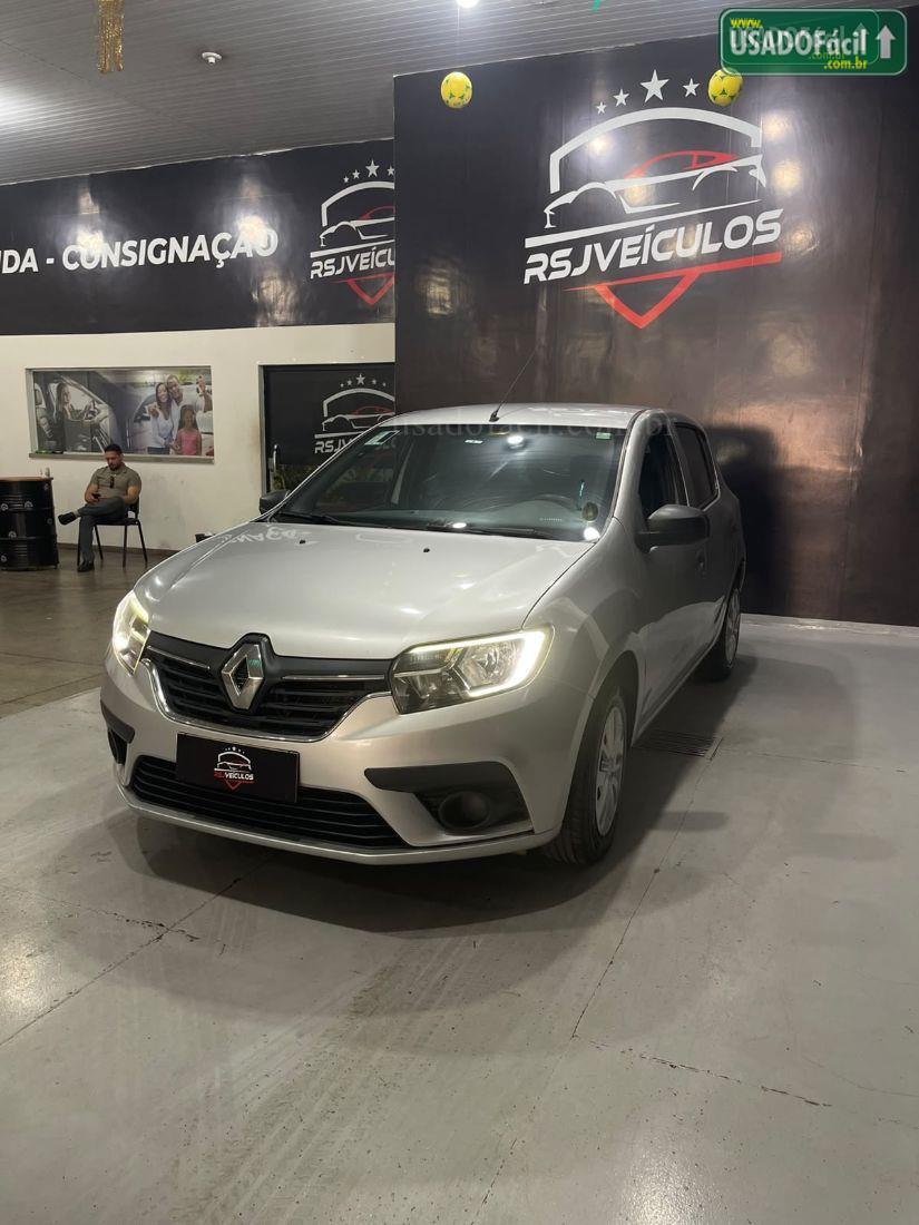 RENAULT Sandero Life 1.0 Mecânico Flex 5P 2019/2020 — foto 3 de 18