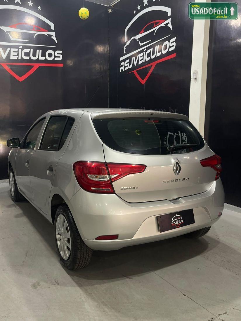 RENAULT Sandero Life 1.0 Mecânico Flex 5P 2019/2020 — foto 6 de 18