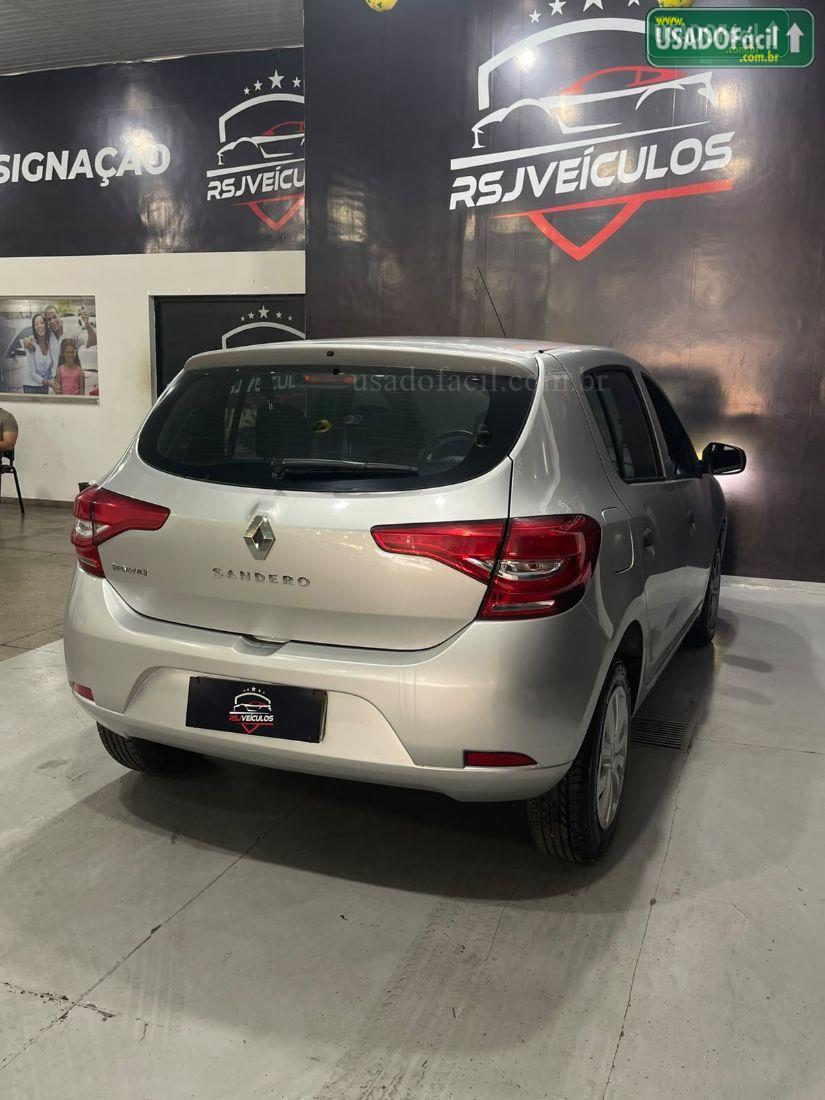 RENAULT Sandero Life 1.0 Mecânico Flex 5P 2019/2020 — foto 8 de 18