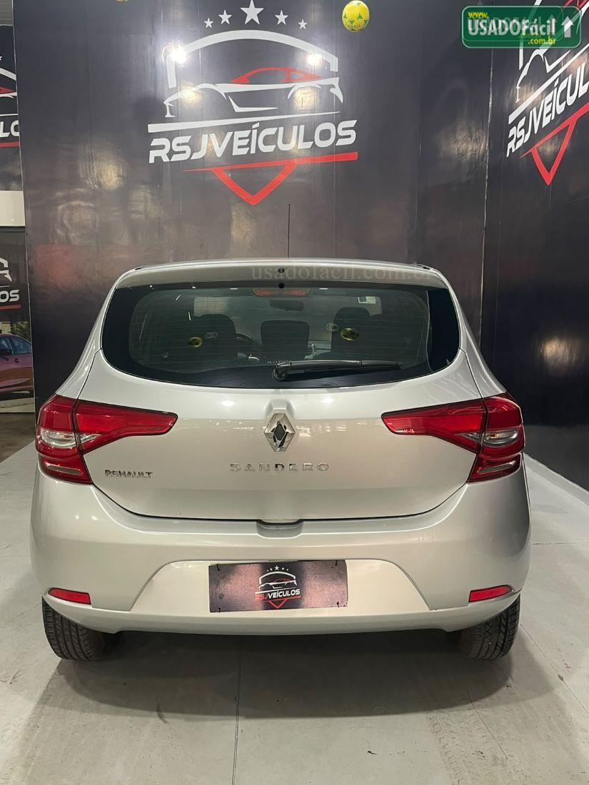 RENAULT Sandero Life 1.0 Mecânico Flex 5P 2019/2020 — foto 5 de 18