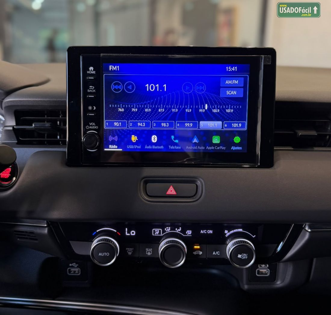 Honda HRV EXL Sensing 1.5 Automático 2024/2025 — foto 12 de 14