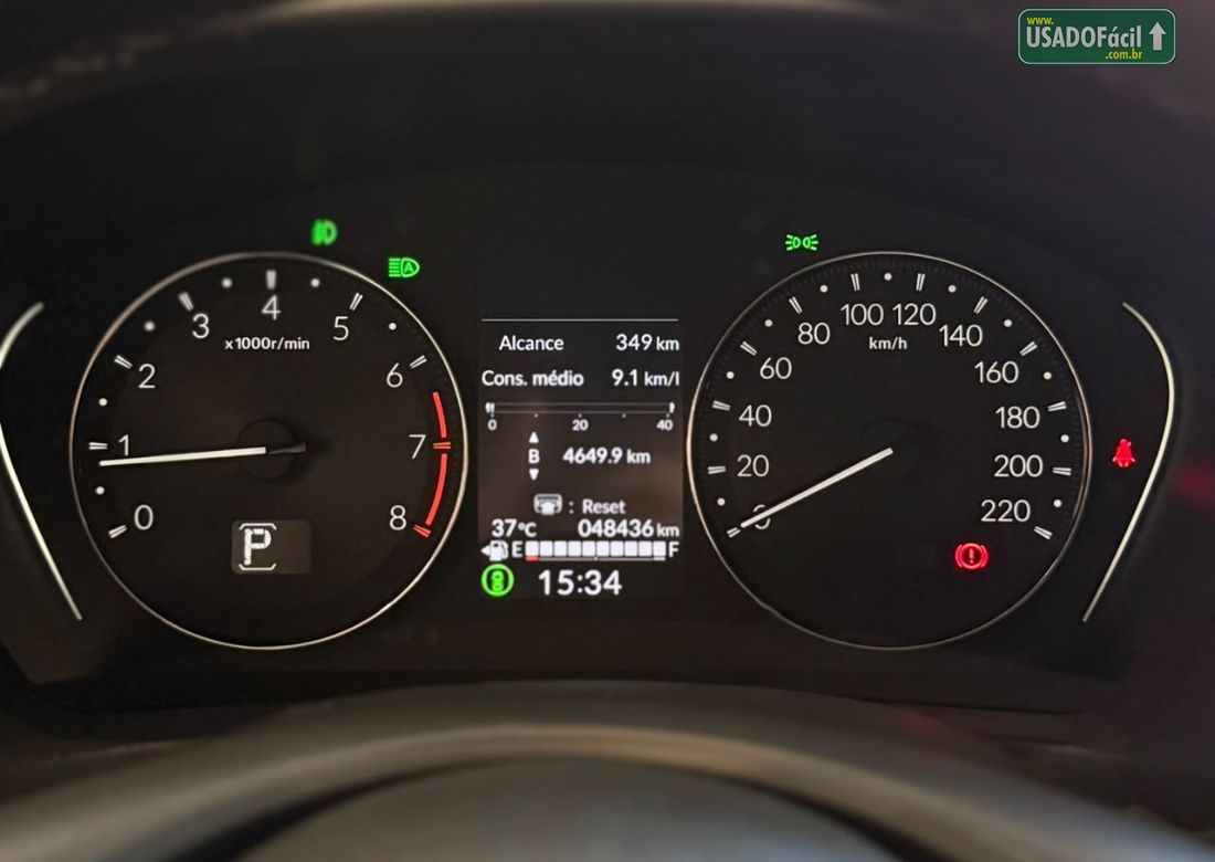 Honda HRV EXL Sensing 1.5 Automático 2024/2025 — foto 14 de 14