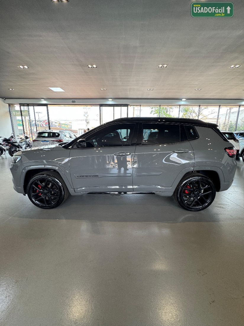 Jeep Compass Black Hurricane 2.0 4x4 Turbo Automático 2024/2025 — foto 4 de 27
