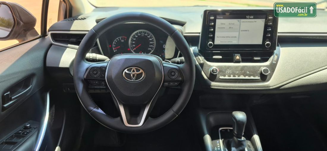 Toyota Corolla XEI 2.0 Automático Flex 2020/2021 — foto 12 de 14