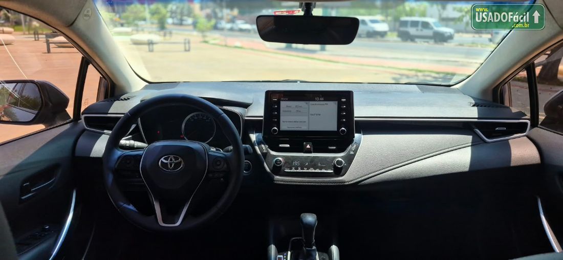 Toyota Corolla XEI 2.0 Automático Flex 2020/2021 — foto 13 de 14