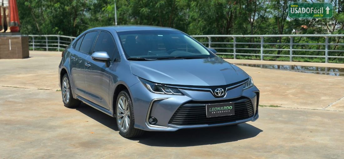 Toyota Corolla XEI 2.0 Automático Flex 2020/2021 — foto 4 de 14
