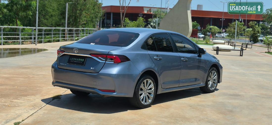 Toyota Corolla XEI 2.0 Automático Flex 2020/2021 — foto 7 de 14