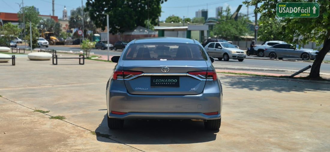 Toyota Corolla XEI 2.0 Automático Flex 2020/2021 — foto 8 de 14