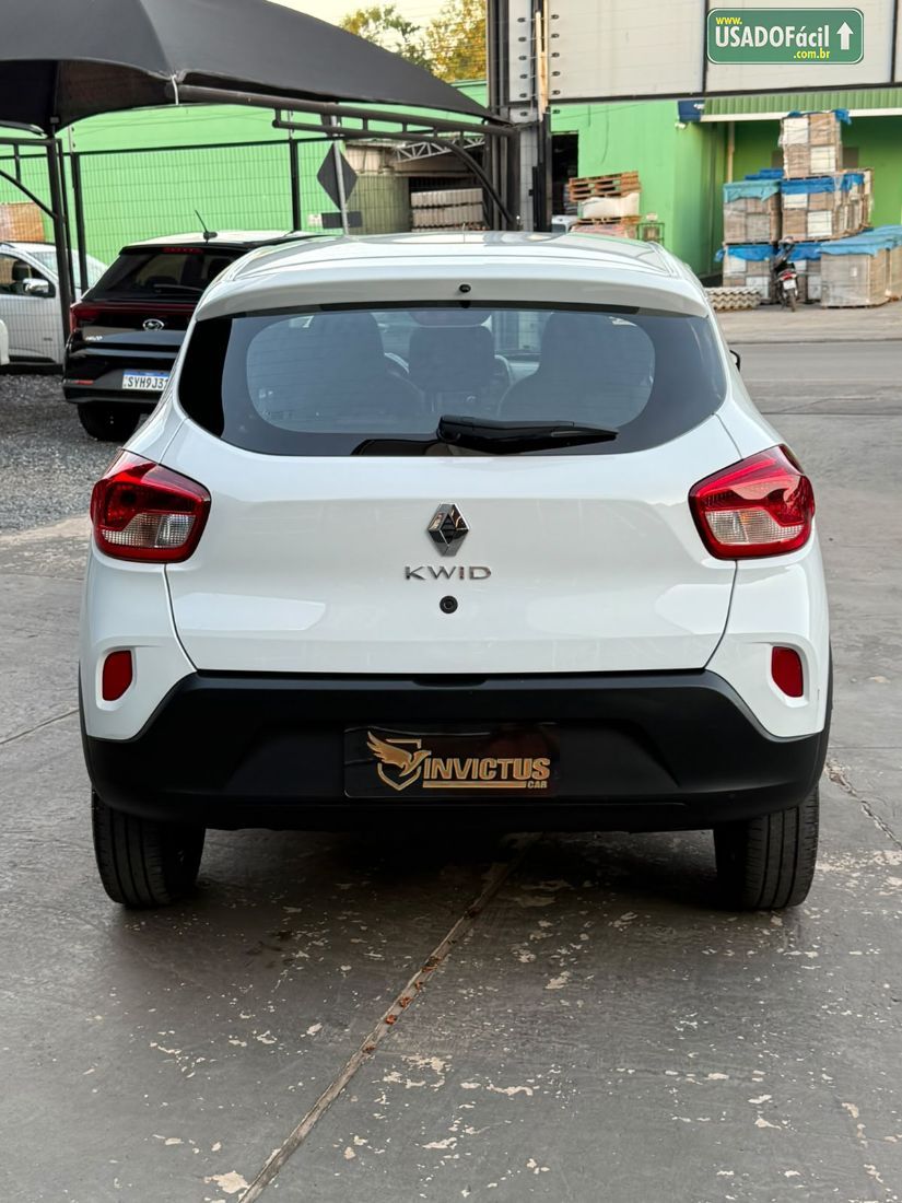 Renault Kwid Zen 1.0 Mecânico Flex 2024/2025 — foto 10 de 24