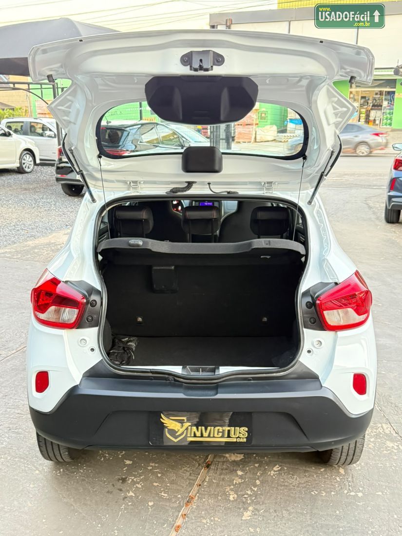 Renault Kwid Zen 1.0 Mecânico Flex 2024/2025 — foto 11 de 24