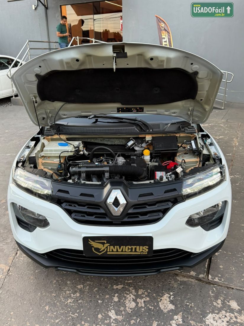 Renault Kwid Zen 1.0 Mecânico Flex 2024/2025 — foto 14 de 24