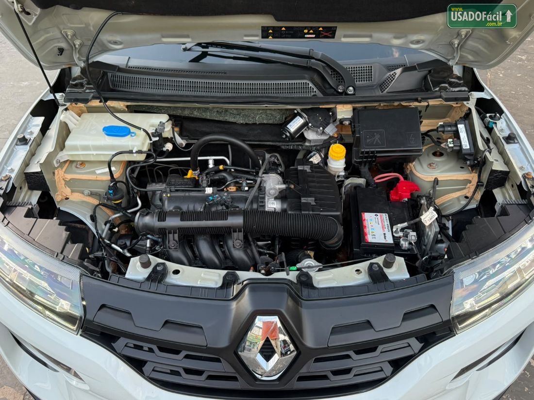 Renault Kwid Zen 1.0 Mecânico Flex 2024/2025 — foto 15 de 24